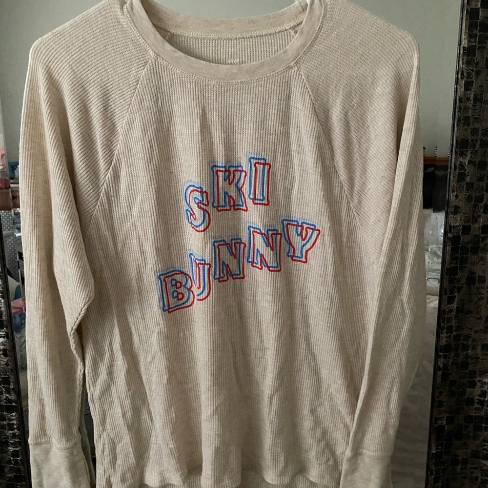 NWOT AERIE THERMAL PJ TOP